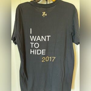 2017 U2 commemorative Joshua Tree tour shirt